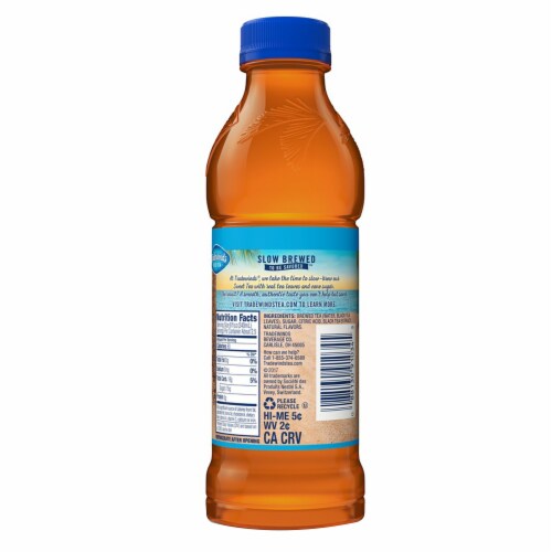 Tradewinds Iced Sweet Tea Perspective: back