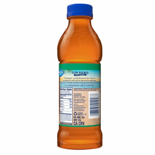 Tradewinds Iced Unsweetened Tea Perspective: back