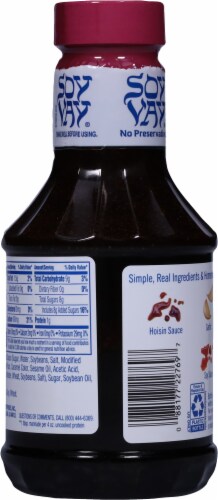 Soy Vay® Hoisin Garlic Teriyaki Marinade & Sauce Perspective: back