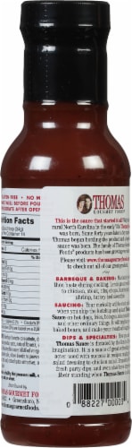 Thomas Gourmet Foods Original Thomas Sauce™ Perspective: back