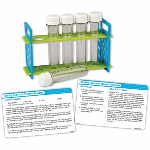 TEACHER CREATED RESOURCES Test Tube & Activity Set 20722 Perspective: back