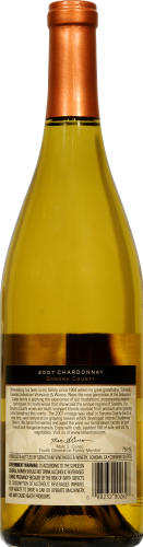 Sebastiani Chardonnay Perspective: back