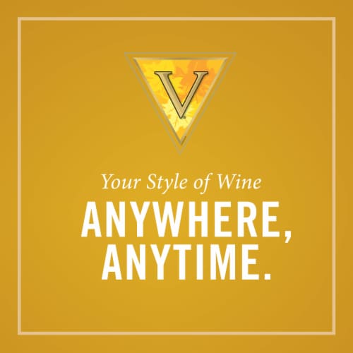 Vendange Chardonnay White Wine Perspective: back
