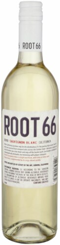 Root 66 California Sauvignon Blanc White Wine Perspective: back