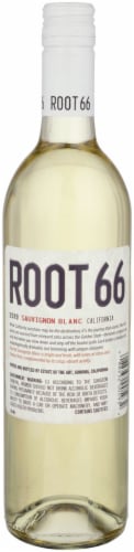 Root 66 California Sauvignon Blanc White Wine Perspective: back