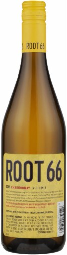 Root 66 California Chardonnay White Wine Perspective: back