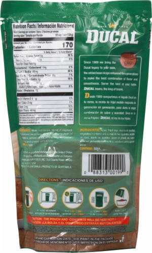 Ducal Rojos De Seda Refried Red Beans Perspective: back