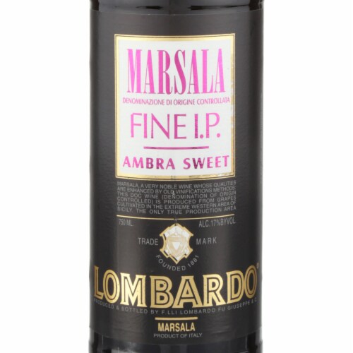 Lombardo Ambra Sweet Fine I.P. Italy Marsala Perspective: back
