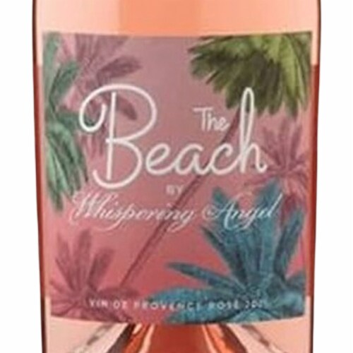 The Palm by Whispering Angel Provence France Rose Wine Perspective: back
