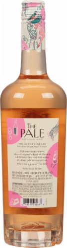 The Pale Rosé by Sacha Lichine Perspective: back