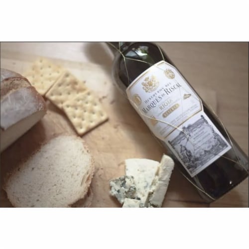 Marques De Riscal Reserva Tempranillo Spain Red Wine Perspective: back