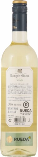 Marques de Riscal Rueda White Wine Perspective: back
