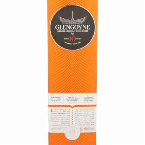 Glengoyne Single Malt Scotch Perspective: back