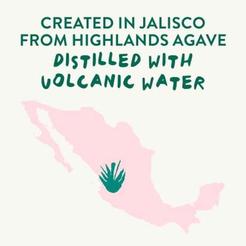 Jaja Blanco Tequila Perspective: back