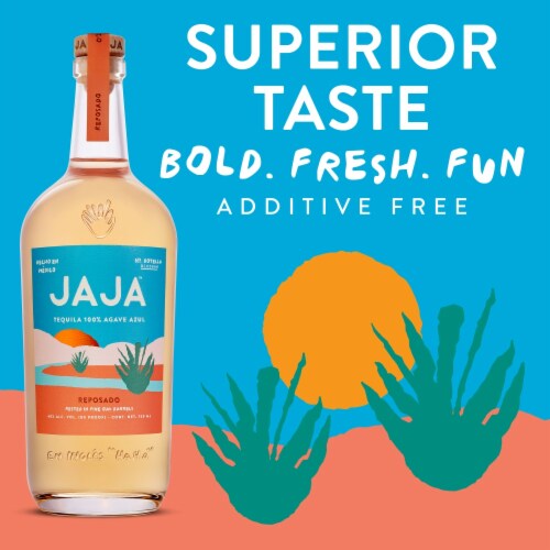 Jaja Reposado Tequila Perspective: back