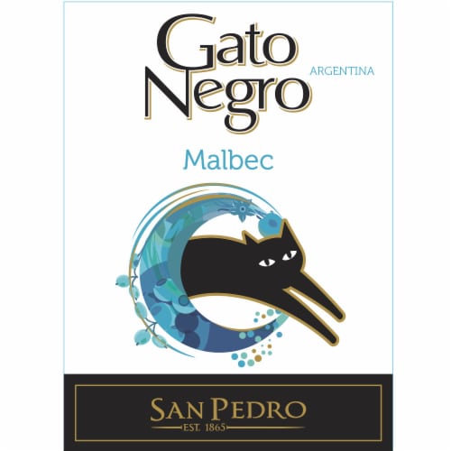 Gato Negro Malbec Argentina Red Wine Perspective: back