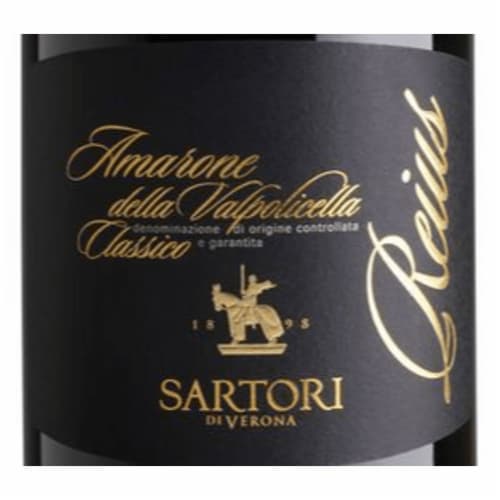 Sartori Di Verona Estate Collection Italian Red Wine Perspective: back
