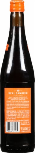 Cruz Garcia Real Sangria Red Wine Perspective: back
