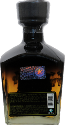 Wild Shot Mezcal Reposado Perspective: back