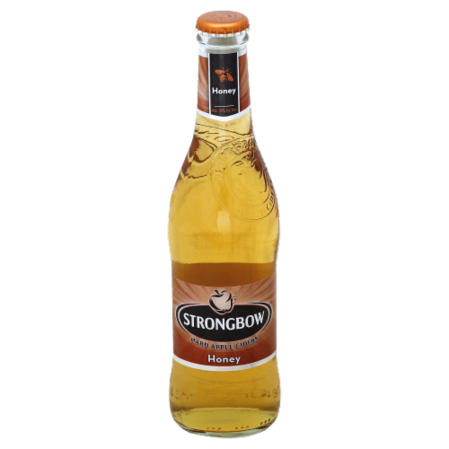Strongbow Honey Hard Apple Cider Perspective: back