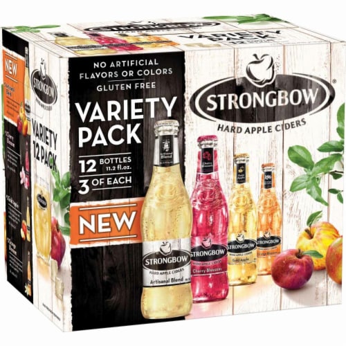 Strongbow® Hard Apple Ciders Variety Pack Perspective: back