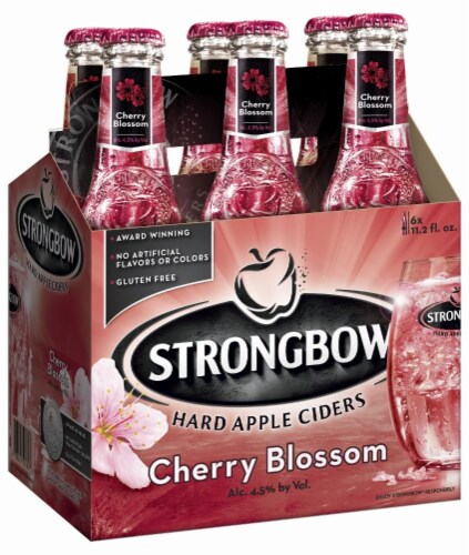 Strongbow® Cherry Blossom Hard Apple Cider Perspective: back