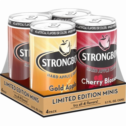Strongbow® Mini Hard Apple Cider Variety Pack Perspective: back