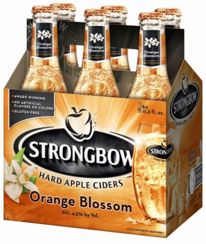 Strongbow® Orange Blossom Hard Apple Cider Perspective: back