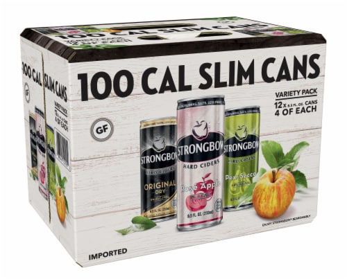 Strongbow® Slim Hard Cider Variety Pack Perspective: back