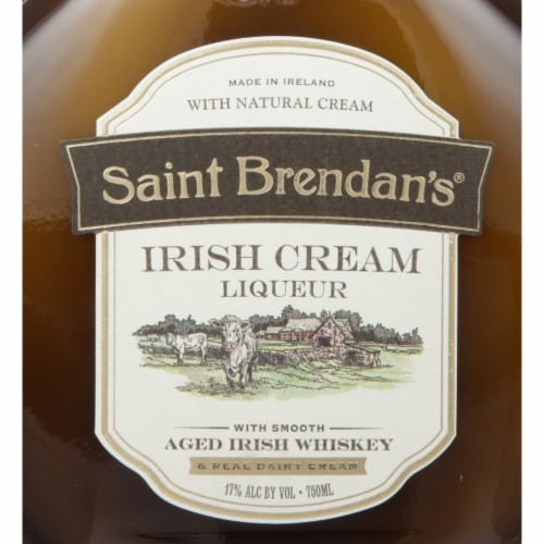 Saint Brendan&amp;#39;s Irish Cream Liqueur, 750 ml - Fry’s Food Stores