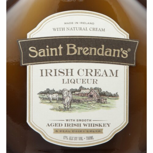 Saint Brendan s Irish Cream Liqueur 750 Ml Kroger