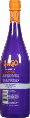 Yago Red Sant'Gria Perspective: back