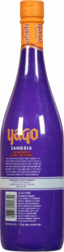 Yago Red Sant'Gria Perspective: back