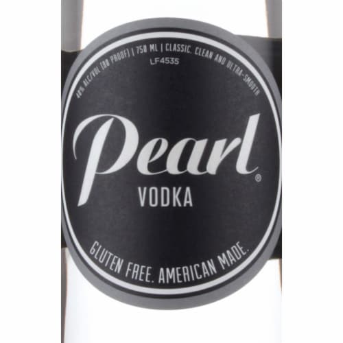 Pearl Vodka Perspective: back