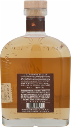 El Mayor® Reposado Tequila Perspective: back