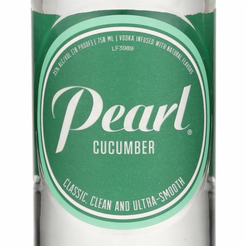 Pearl Cucumber Vodka Perspective: back