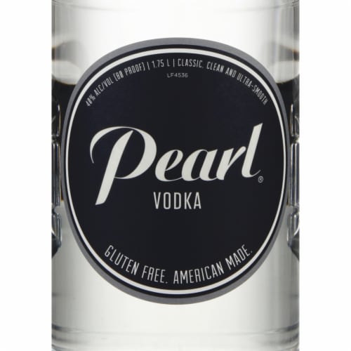Pearl Vodka Perspective: back