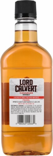 Lord Calvert® Canadian Whisky Perspective: back