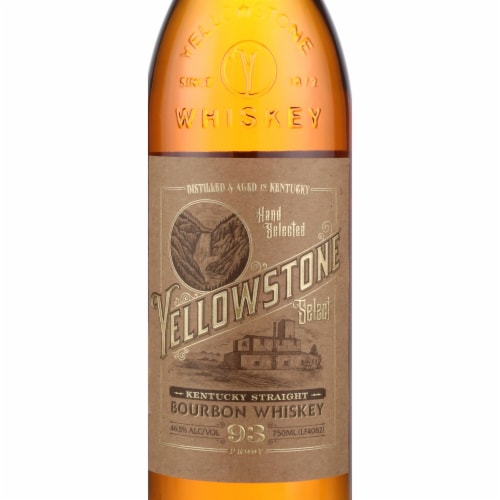 Yellowstone Select Straight Bourbon, 750 ml Fry’s Food Stores