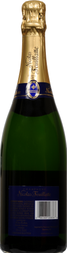 Nicolas Feuillatte Brut Champagne Perspective: back