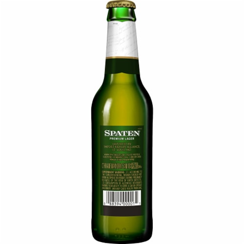 Spaten Premium Lager Beer Perspective: back