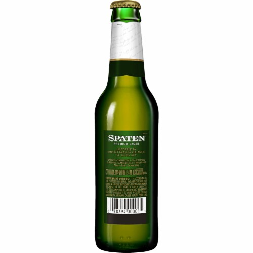 Spaten Premium Lager Beer Perspective: back