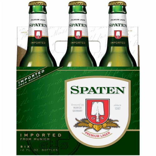 Spaten Premium Pilsner Perspective: back