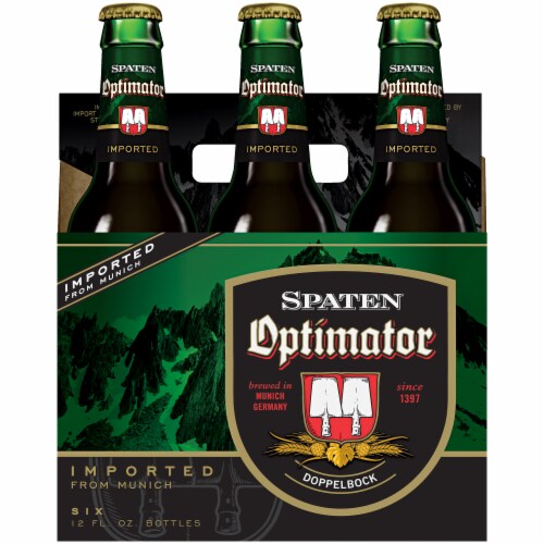 Spaten Optimator Bock Perspective: back