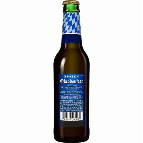 Spaten Oktoberfest Beer Perspective: back