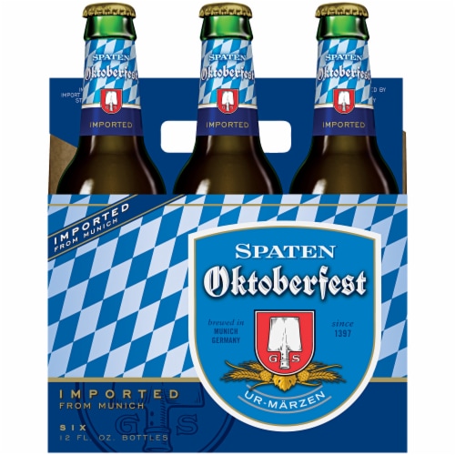 Spaten Oktoberfest Marzen Beer Perspective: back