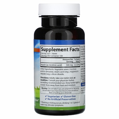 NIACIN TIME 500MG Perspective: back