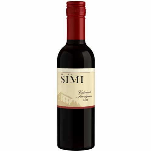 SIMI California Cabernet Sauvignon Red Wine Perspective: back