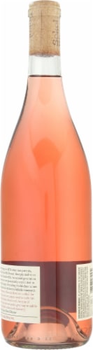 Sokol Blosser Winery Rose of Pinot Noir Wine Perspective: back