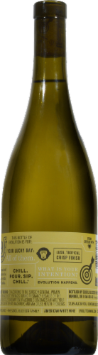 Evolution White Wine Perspective: back